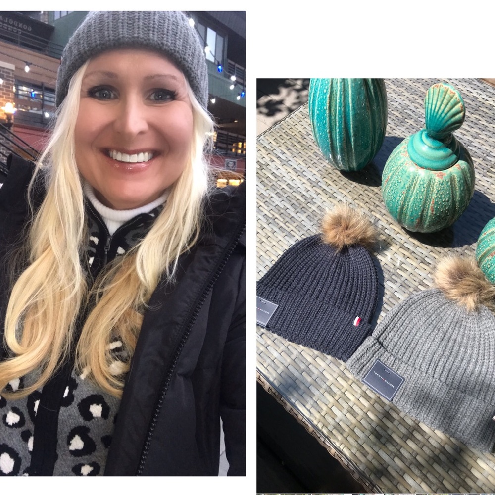🤩Beautiful Hilfiger Beanie🌟 - Picture 1 of 5